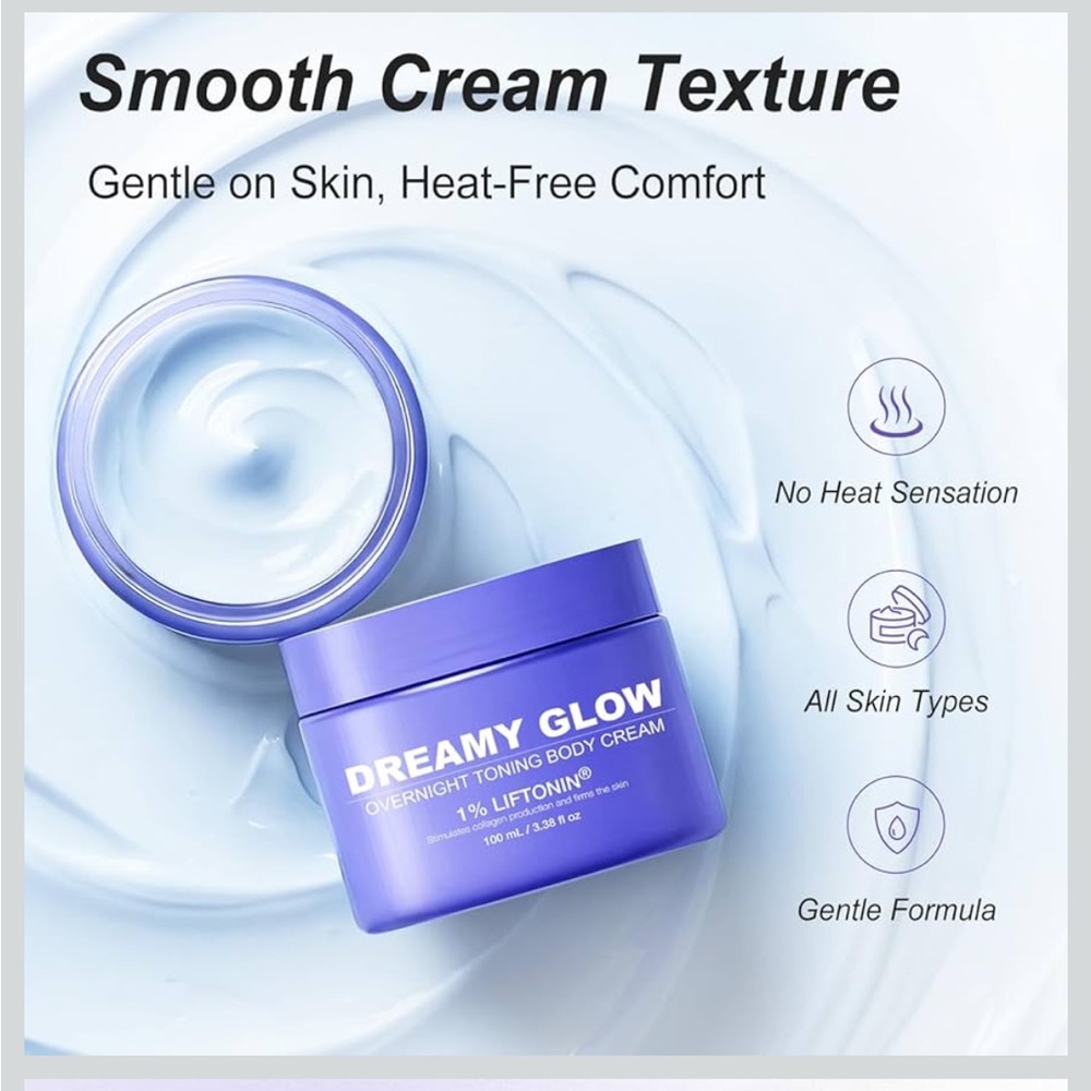 Dreamy Glow Overnight Toning Body Cream - Picture 7 of 7